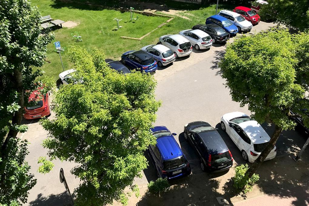 Apartament Niedaleko Plazy Гданск Екстериор снимка