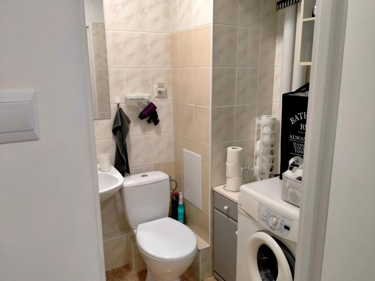 Apartament Niedaleko Plazy Гданск Екстериор снимка