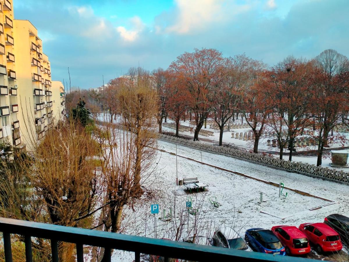 Apartament Niedaleko Plazy Гданск Екстериор снимка