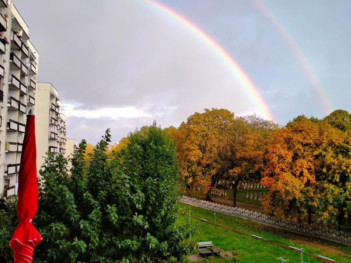 Apartament Niedaleko Plazy Гданск Екстериор снимка