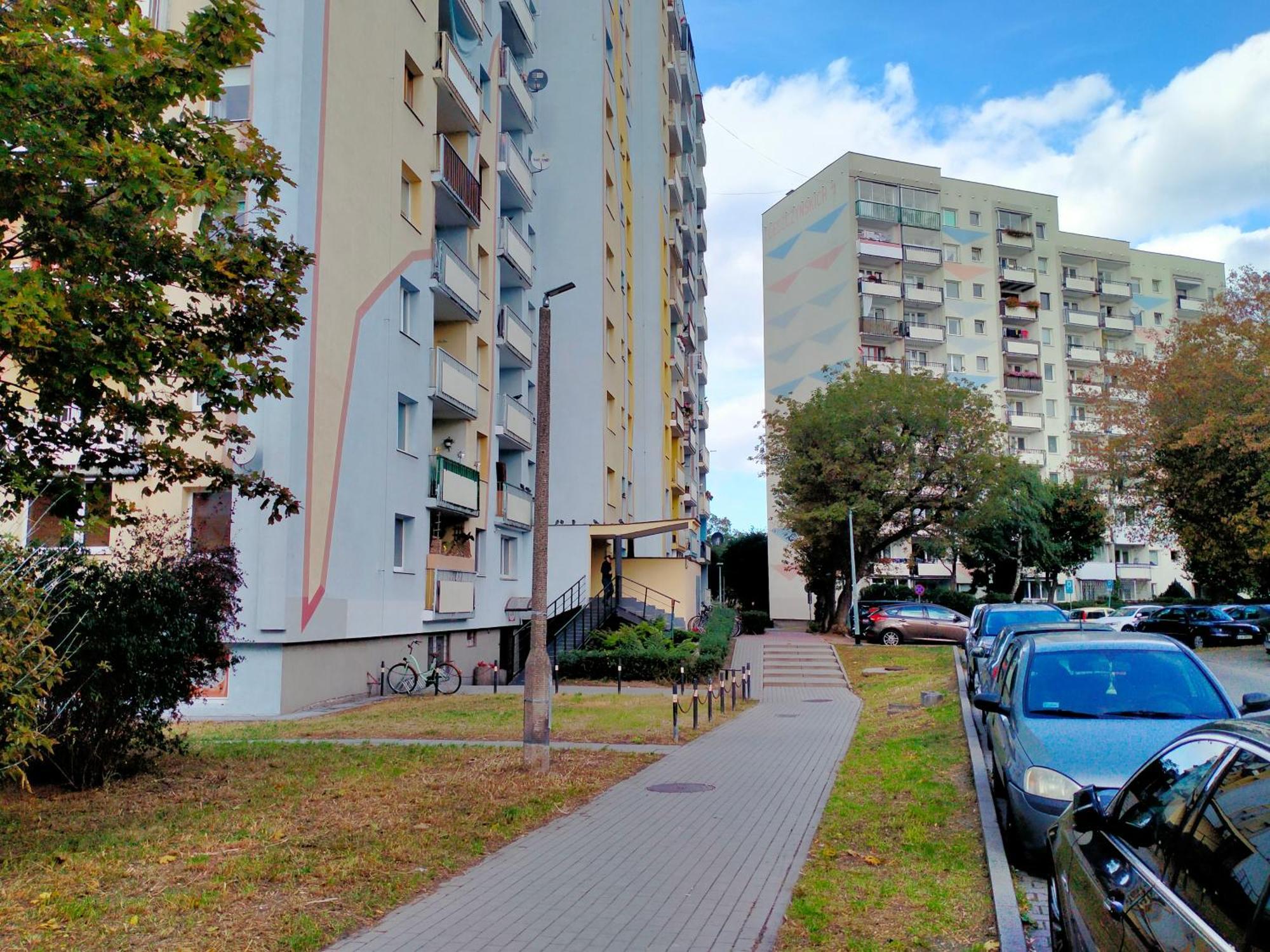 Apartament Niedaleko Plazy Гданск Екстериор снимка