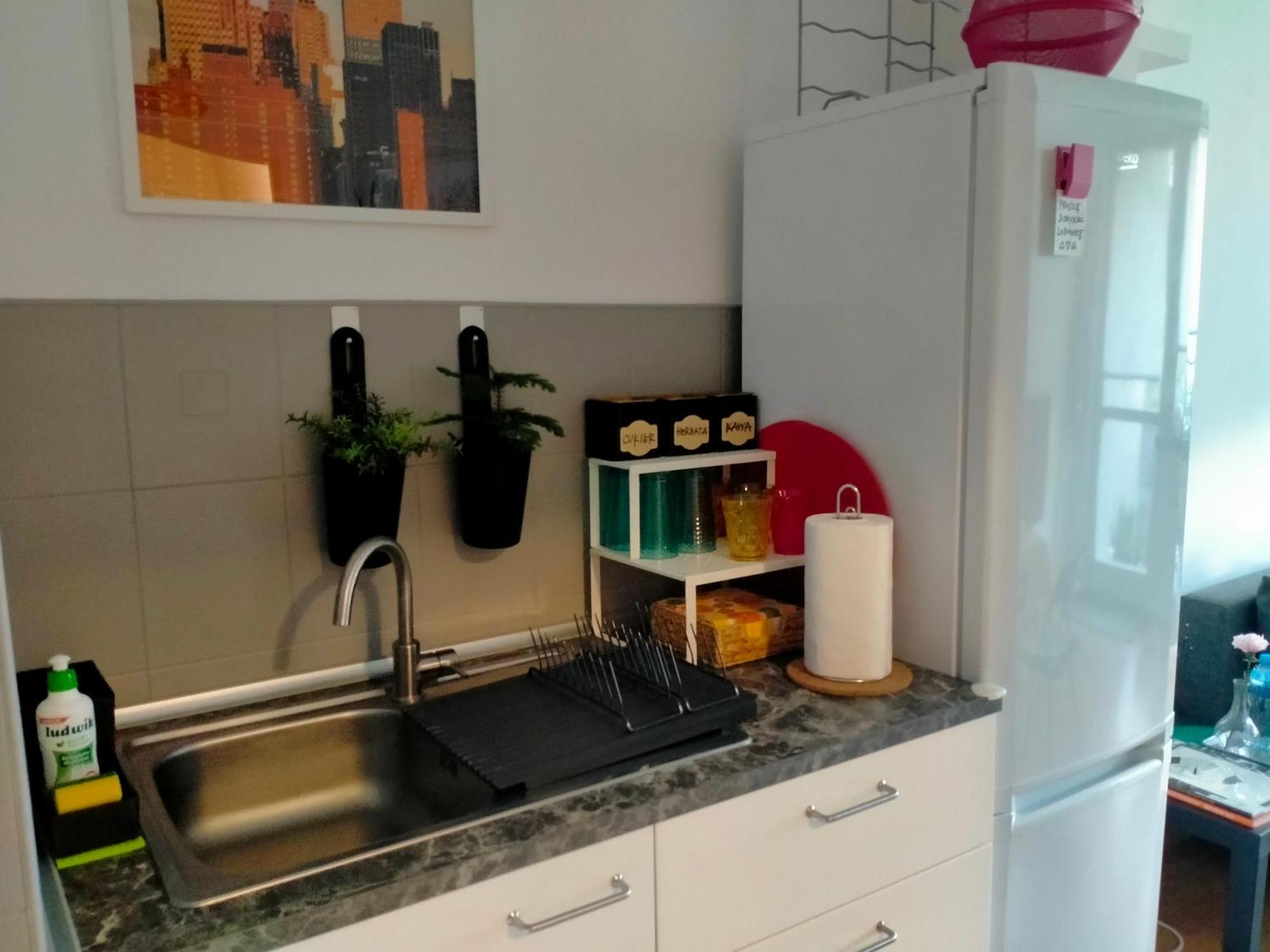 Apartament Niedaleko Plazy Гданск Екстериор снимка