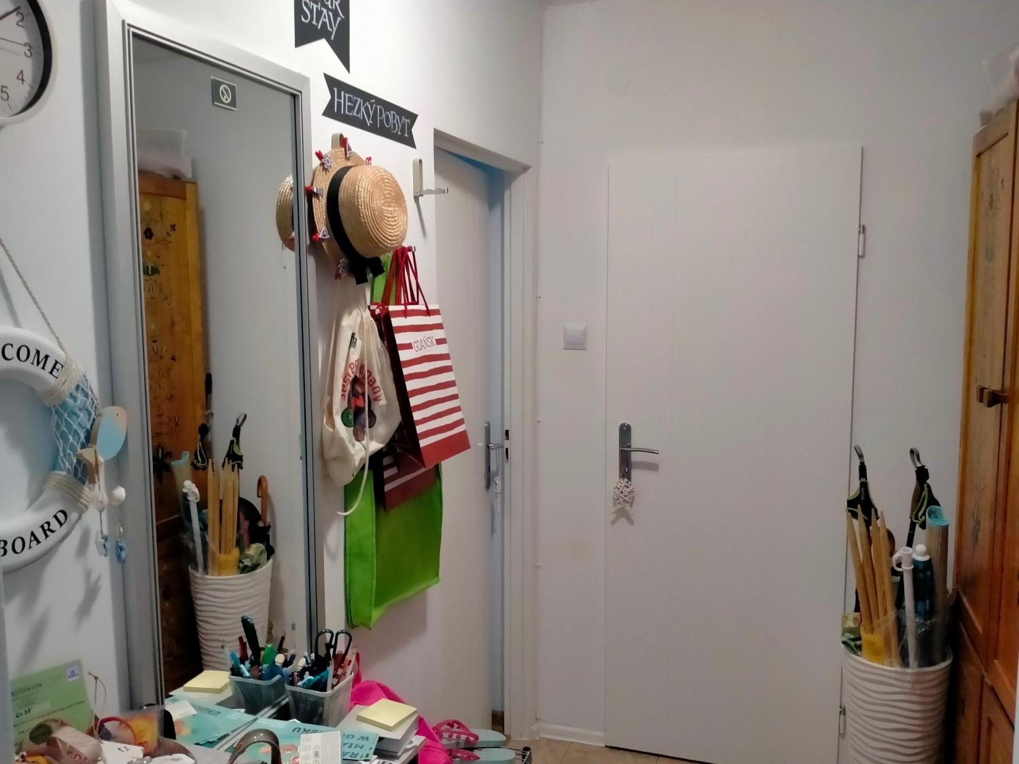 Apartament Niedaleko Plazy Гданск Екстериор снимка