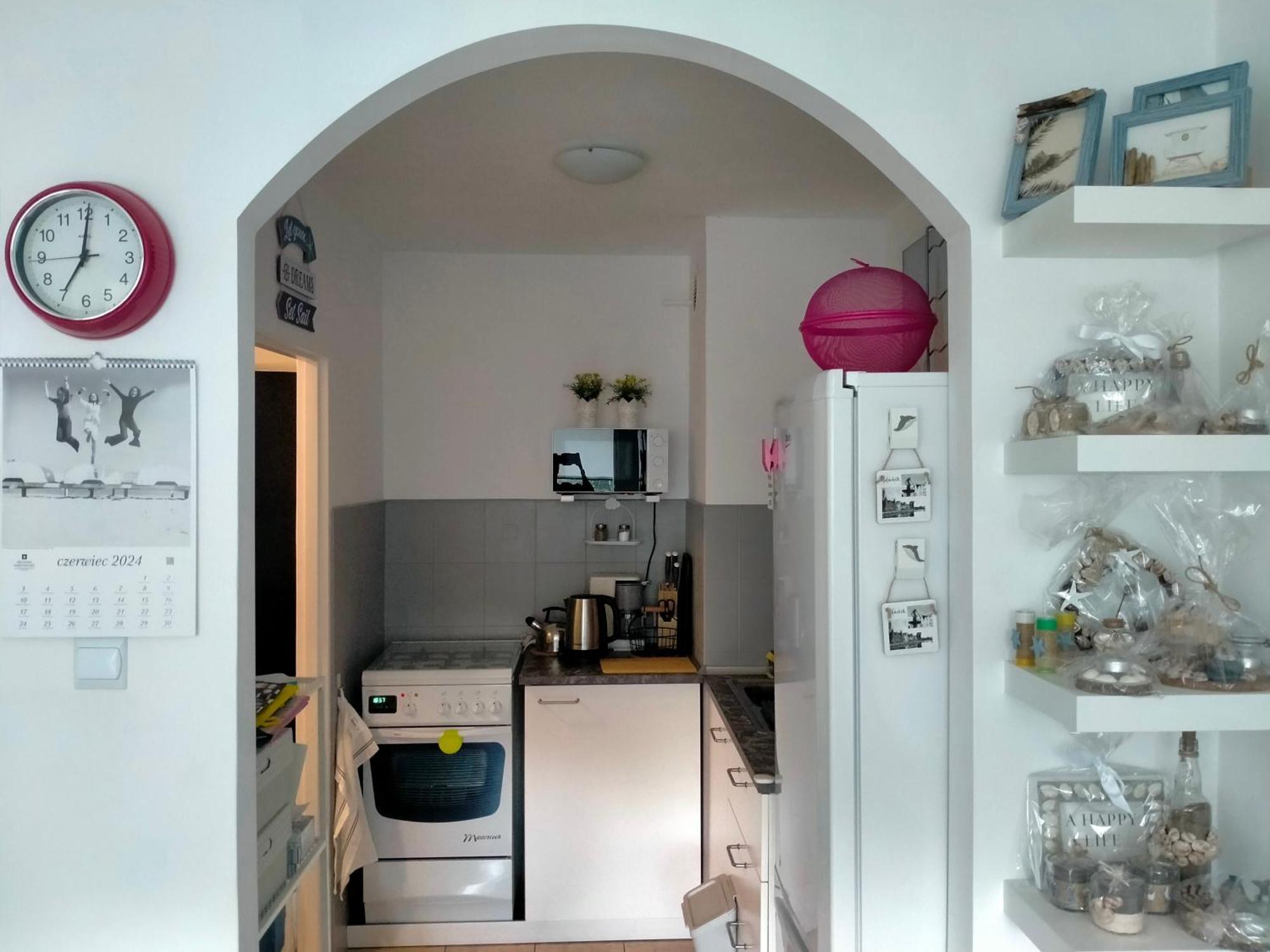 Apartament Niedaleko Plazy Гданск Екстериор снимка