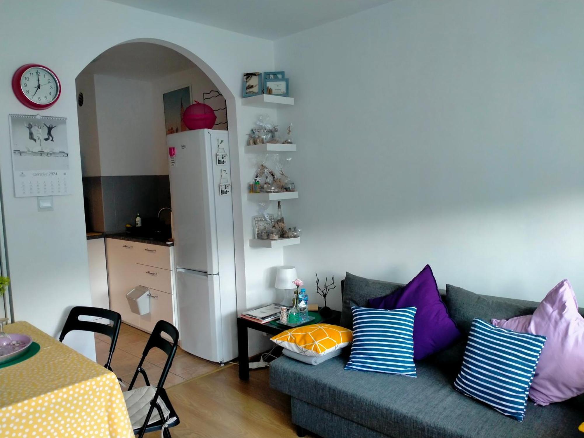 Apartament Niedaleko Plazy Гданск Екстериор снимка
