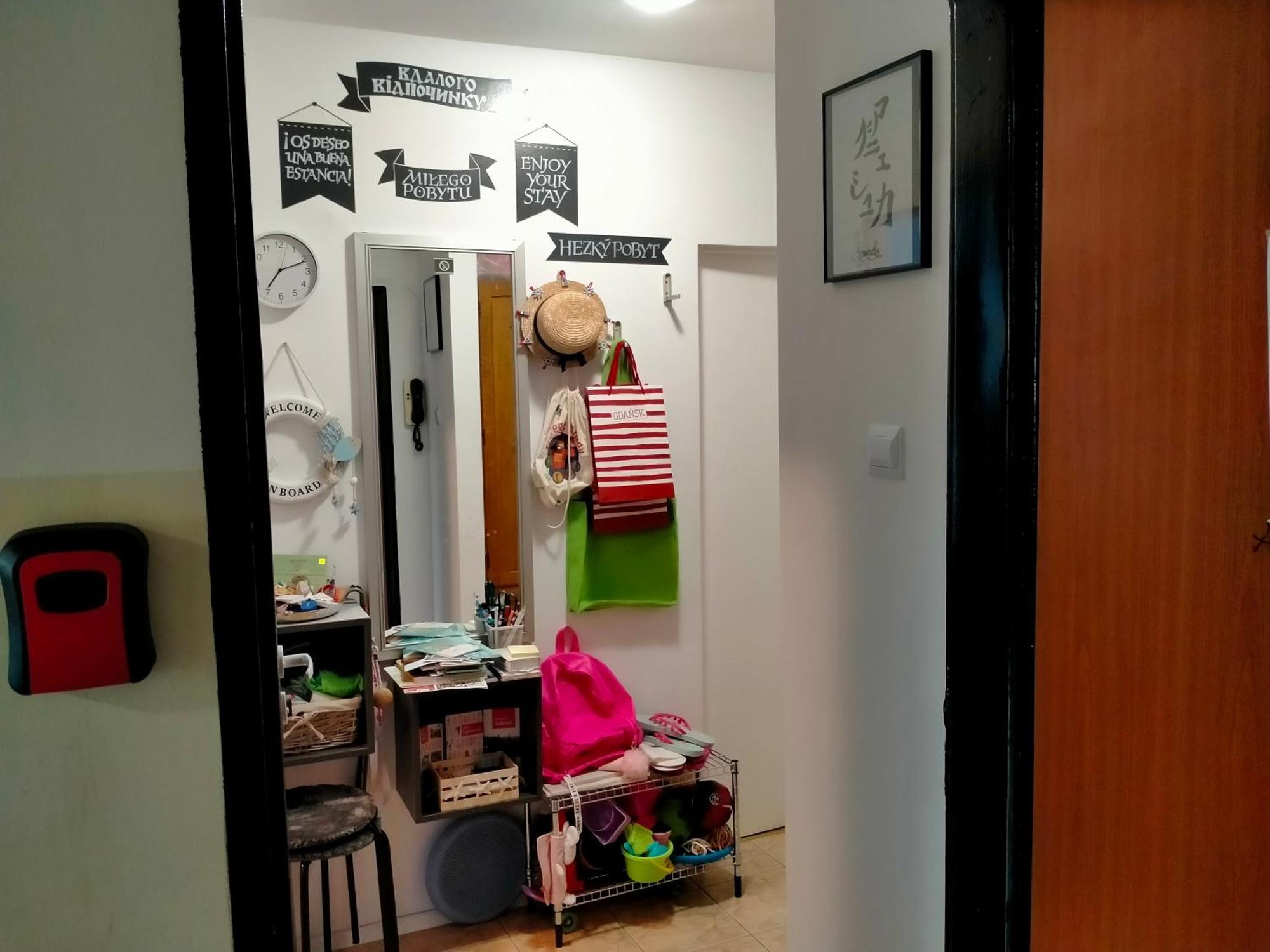 Apartament Niedaleko Plazy Гданск Екстериор снимка