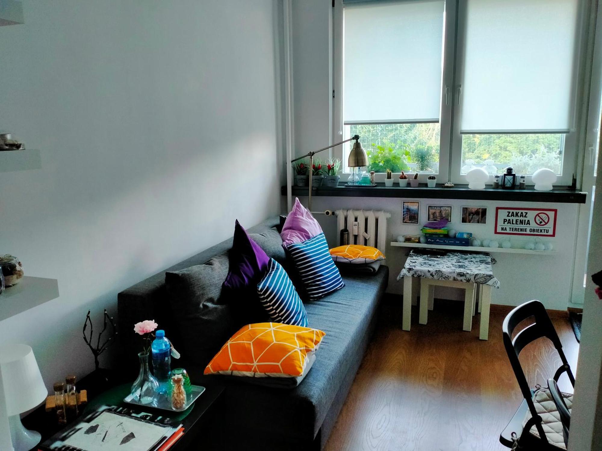 Apartament Niedaleko Plazy Гданск Екстериор снимка