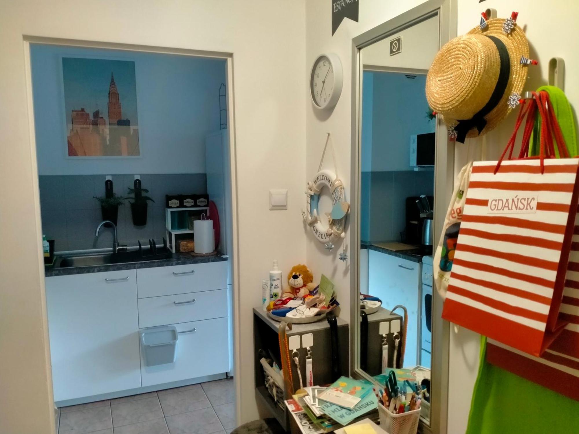 Apartament Niedaleko Plazy Гданск Екстериор снимка