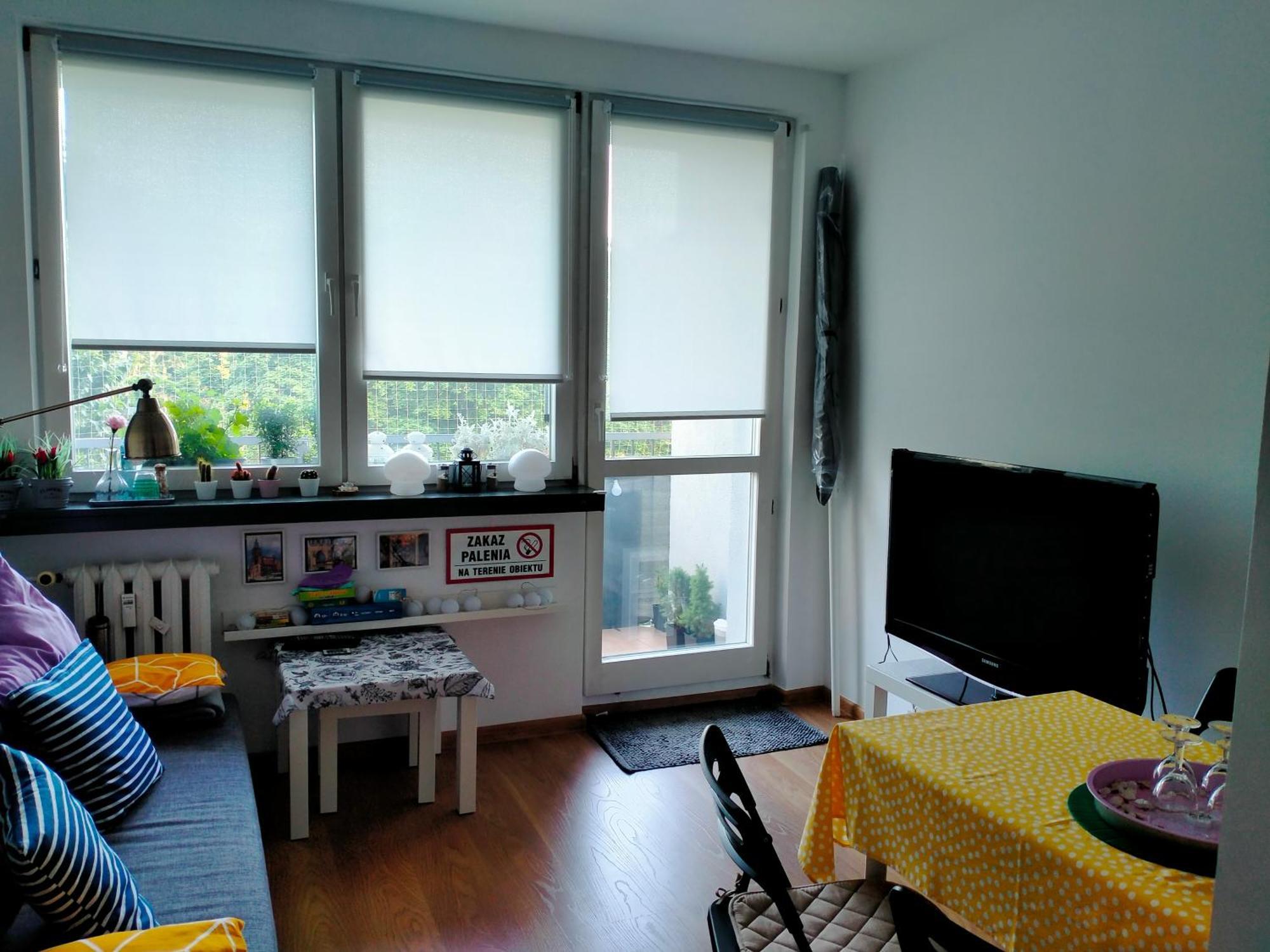 Apartament Niedaleko Plazy Гданск Екстериор снимка