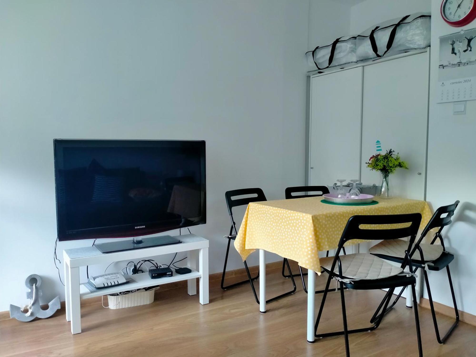Apartament Niedaleko Plazy Гданск Екстериор снимка